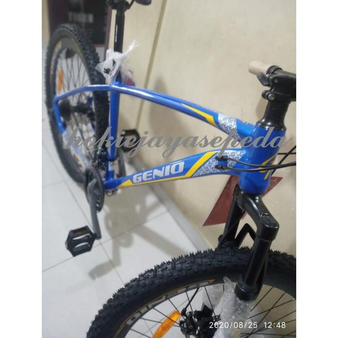Sepeda Gunung 27,5" Genio M-541 Vt Alloy 24 Speed Velk Tinggi Promo R10