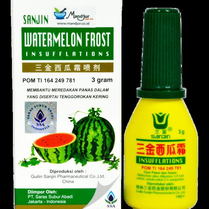 

Sanjin Watermelon Frost Insufflations ^