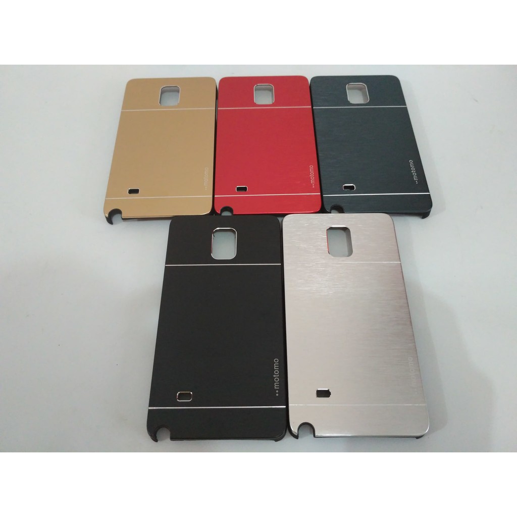 Case Motomo Note 4 Samsung/N910/ Case Motomo Ino Metal/ Back Case/ Pelingdung Hp