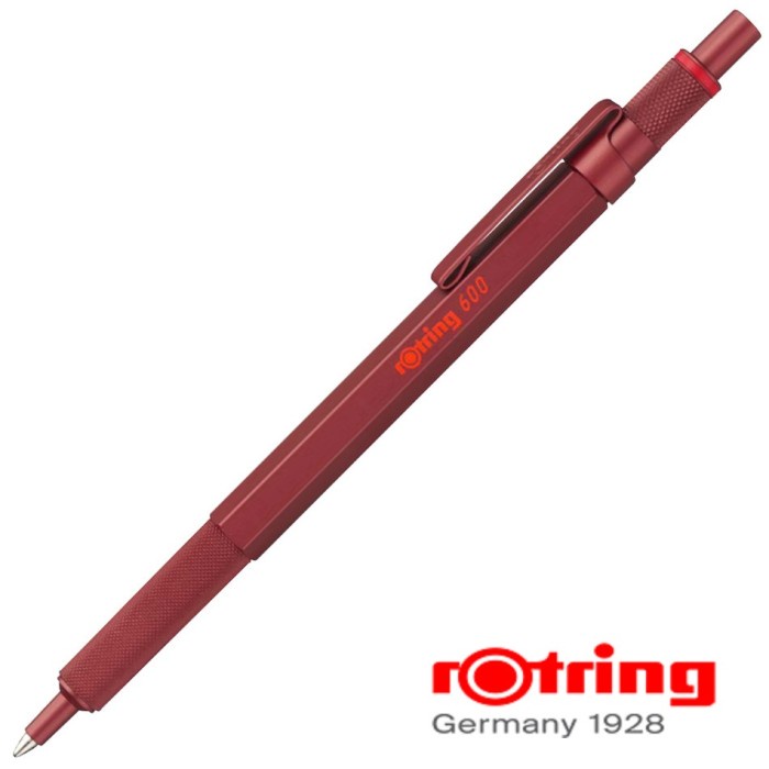 

Terlaris ROTRING 600 Special Edition Ballpoint - Red