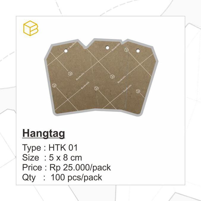

Yang Dicari] Hangtag Kraft (100Pcs) | Hangtag Paper Kraft - Random