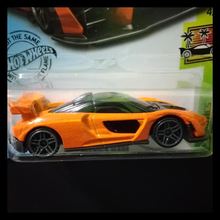 Hotwheels • Mclaren Senna Bermutu