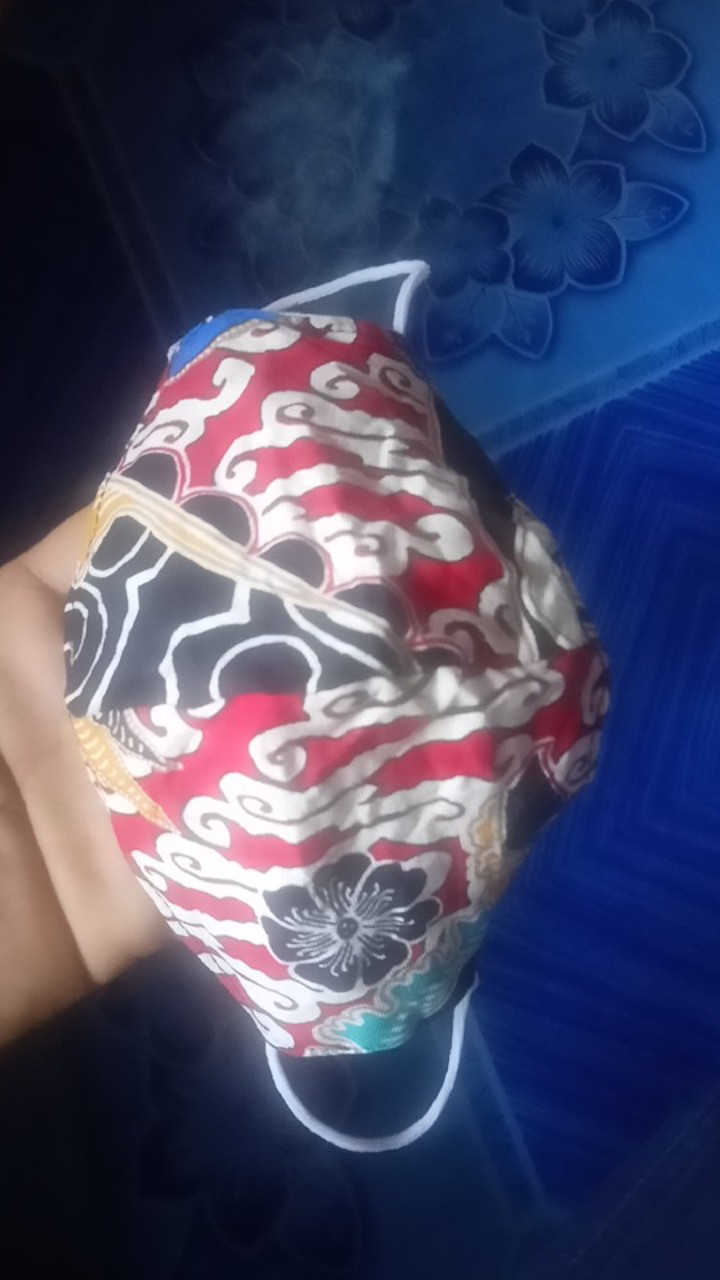 Masker Batik Anak