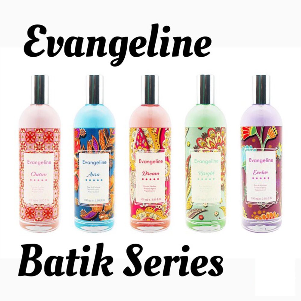 Evangeline Batik Eau De Parfum 100ml