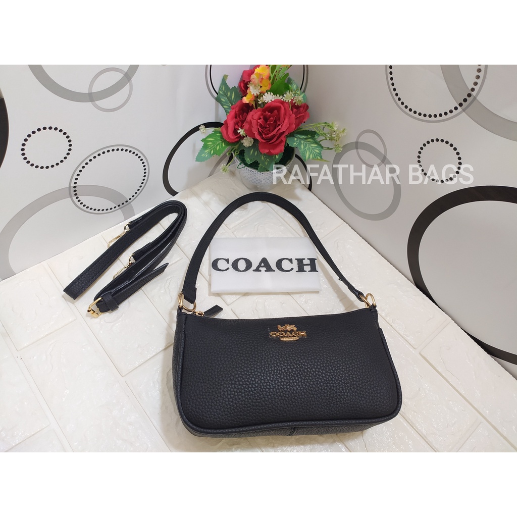 Tas wanita cochh top handle bag/tas selempang cewek kekinian 2023