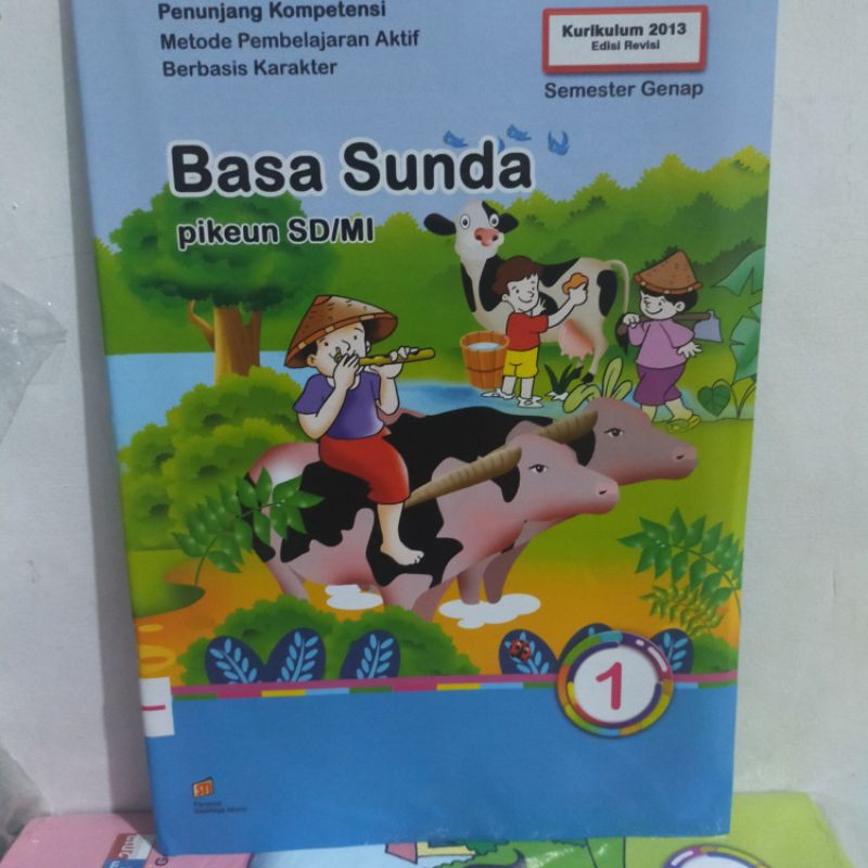 LKS Basa Sunda Swadaya Murni SD Kelas 1 Semester 2 Kurtilas Revisi