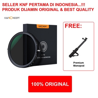 KNF CONCEPT Filter CPL + Fader ND 2-32 - 77mm - Hoya Quality Filter