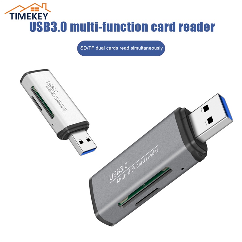 Tk Card Reader Usb 3.0 All / Multi In 1 Untuk Micro Sd Tf