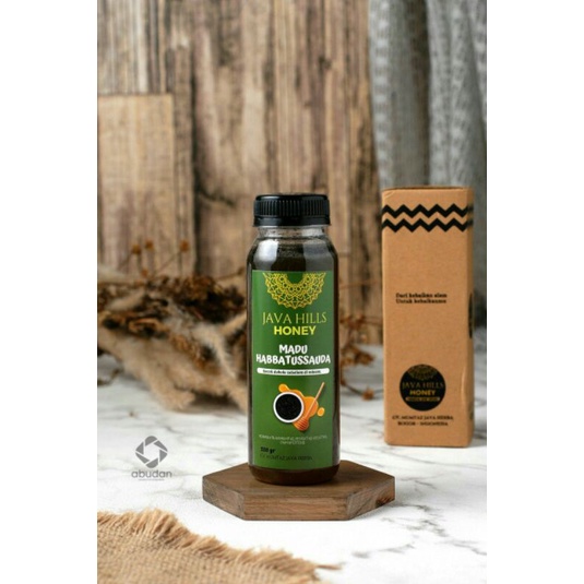 

java hills madu habbatussauda herbal 330gr