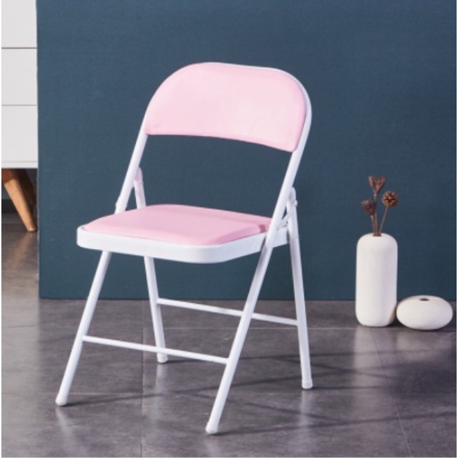 KURSI CAFE / KURSI MAKAN / KURSI SANTAI / KURSI IMPORT / KURSI BELAJAR MILENEAL MULTIFUNGSI / KURSI KANTOR / KURSI LIPAT / KURSI TERAS / BANGKU LIPAT / BANGKU TERAS / BANGKU BELAJAR / BANGKU ANAK / BANGKU KAYU / BANGKU PLASTIK / KURSI TAMAN-Pink Busa