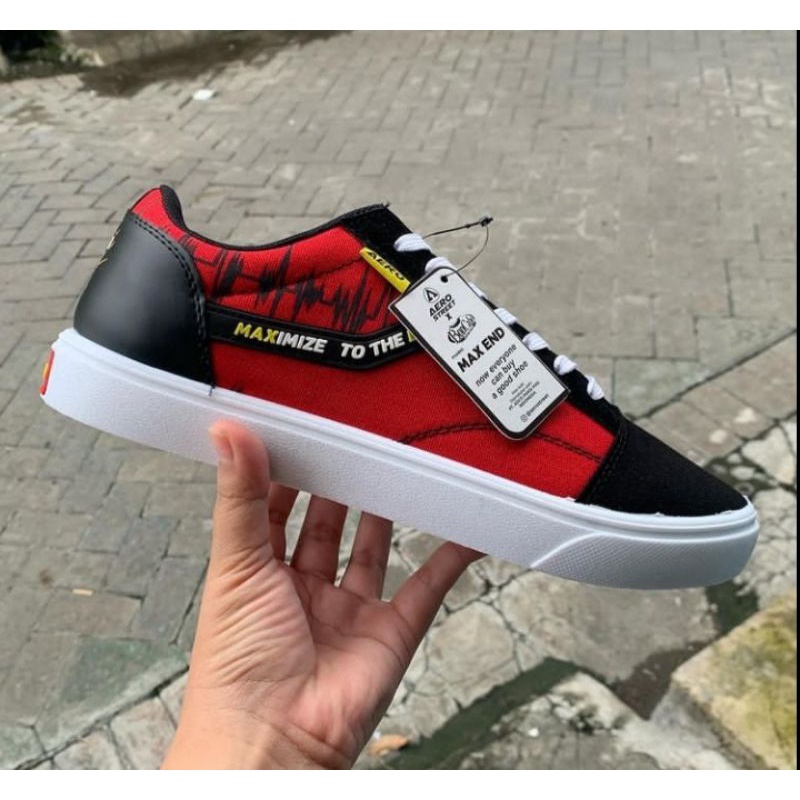 Sepatu Aerostreet x boncabe