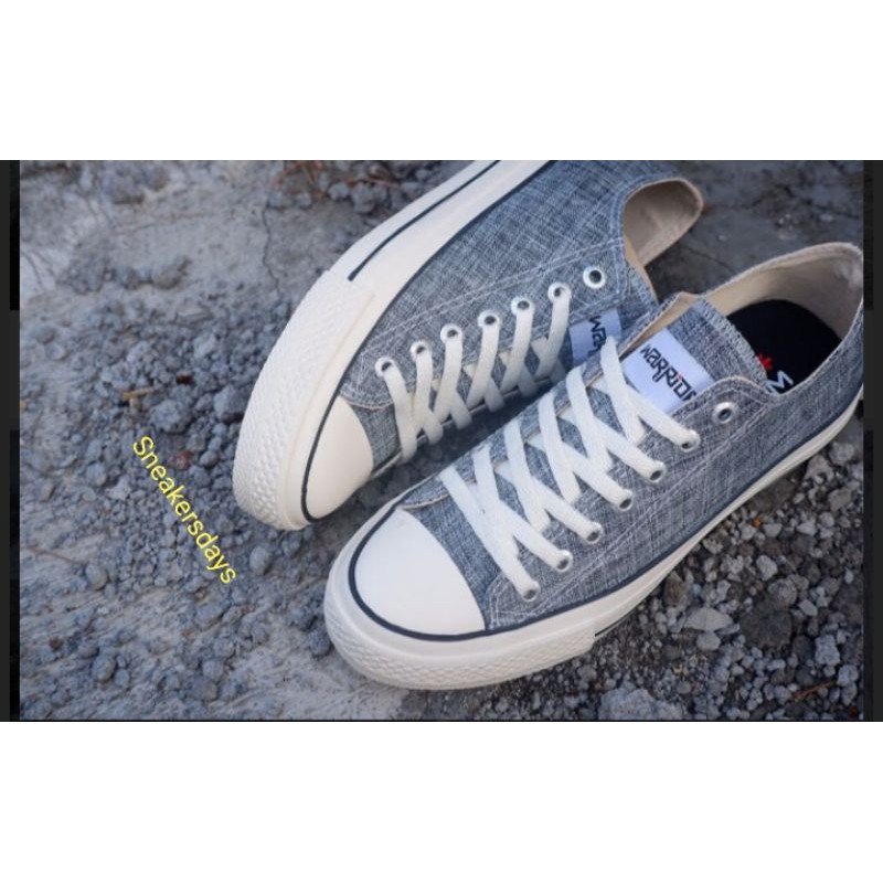 Warrior helios low grey/sepatu warrior helios/sepatu warrior original 100%√