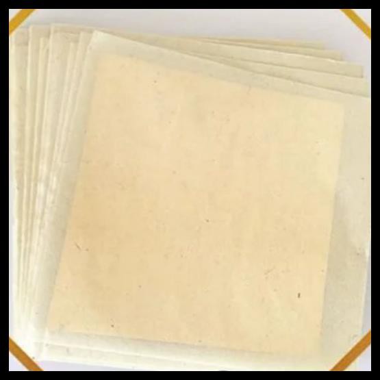 

GOLD PAPER UKURAN 5 X 5 CM