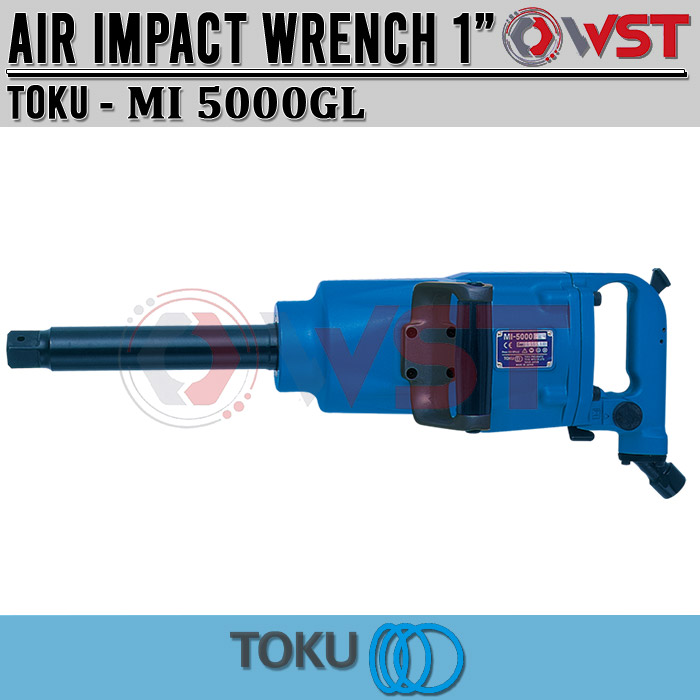 Air Impact Wrench 1 Inch TOKU MI5000GL / 1Inch MI-5000 GL