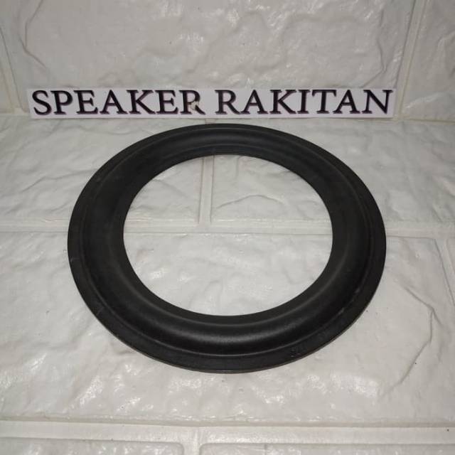 Karet speaker 5 inch .2pcs