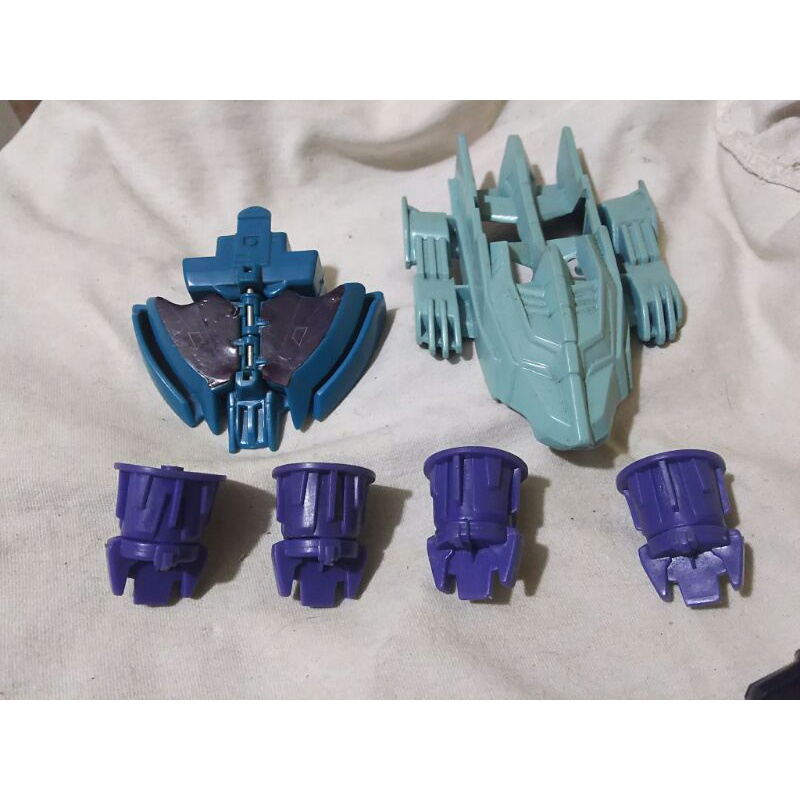 Crush Gear Iron Wolf Set Jiada