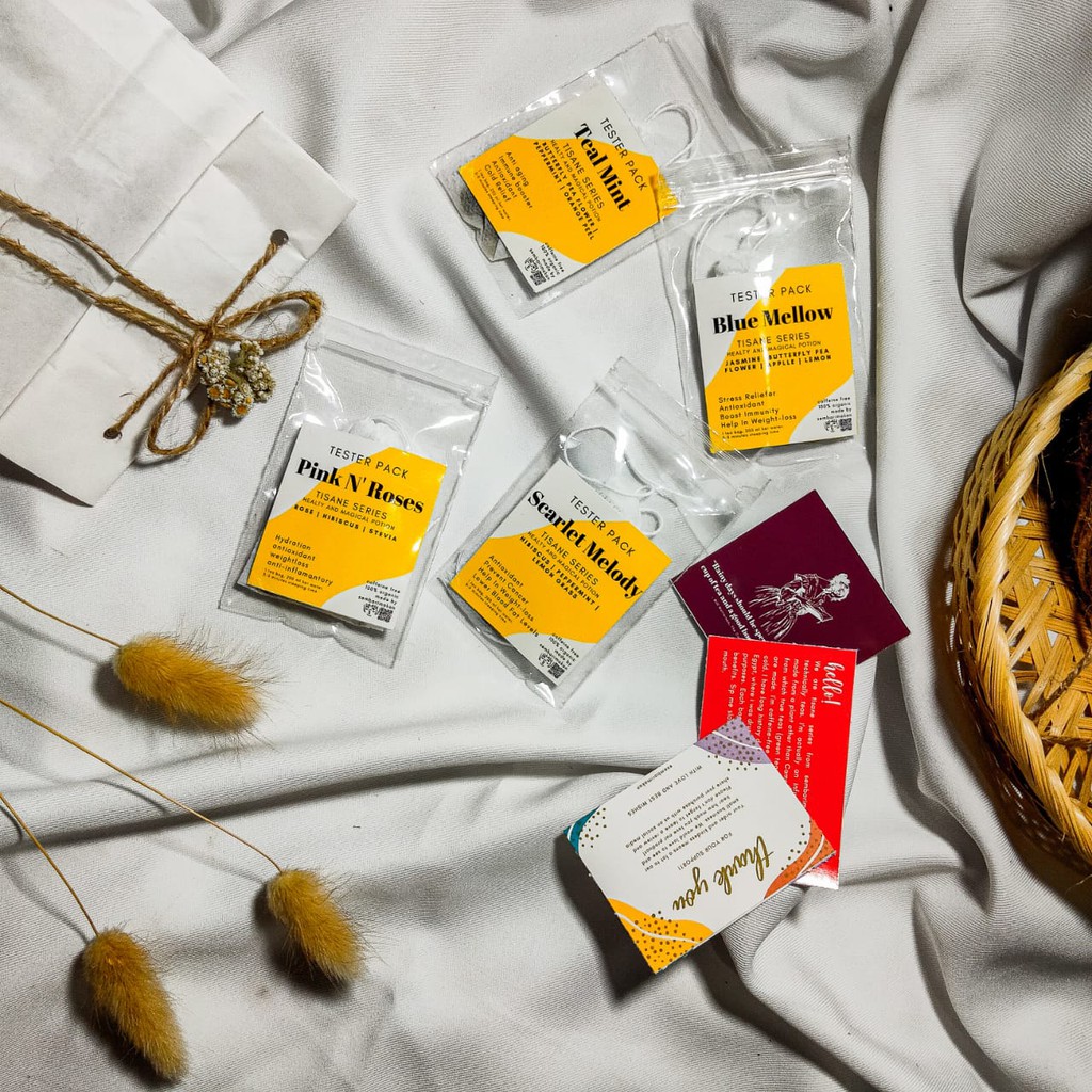 

Tisane Tester Pack by Sembarimakan
