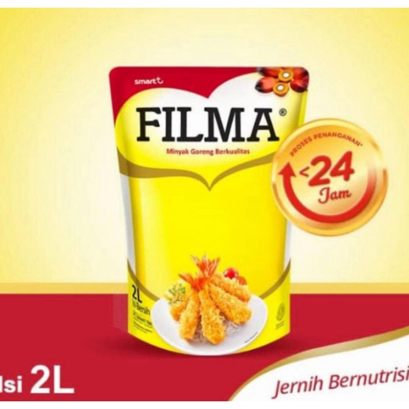 

FILMA MINYAK GORENG REFILL POUCH 2 LITER