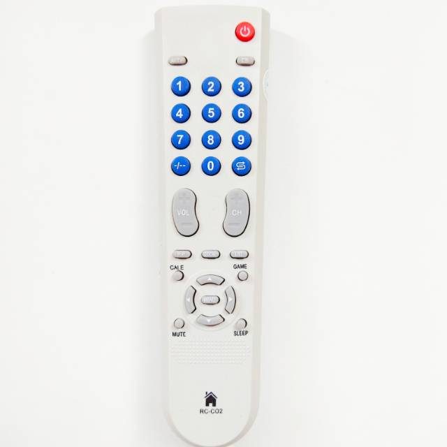 REMOT/REMOTE TV TABUNG SANKEN RC-C02