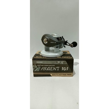 REEL PANCING MAGURO ARGENT 101 ( BC ) l 10 BALL BEARING