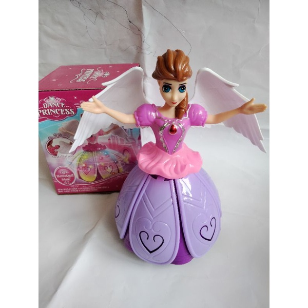 Mainan Anak Perempuan Boneka Dance Putri Angel Princess Frozen Snow BRO1161