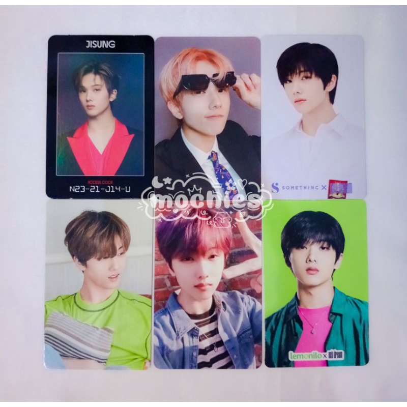 

[READY STOCK] PC PHOTOCARD JISUNG ACCESS CARD AGENT SOMETHINC SUMMER VACATION SUMVAC AR SELCA