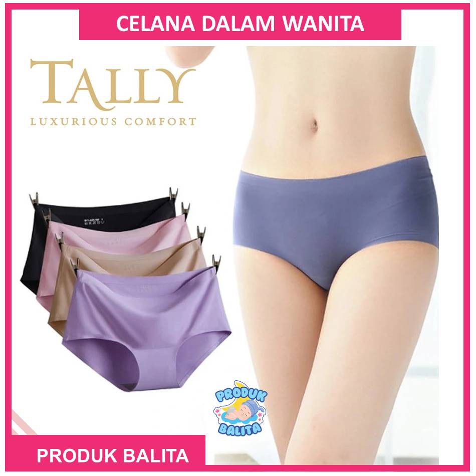 Celana Dalam Seamless Tanpa Jahitan Anti Nyeplak Tally CD 008
