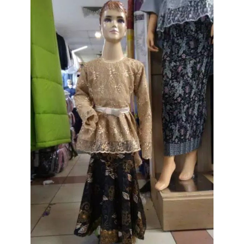 SET AURORA TULLE ANK/KEBAYA KONDANGAN, KEBAYA PESTA