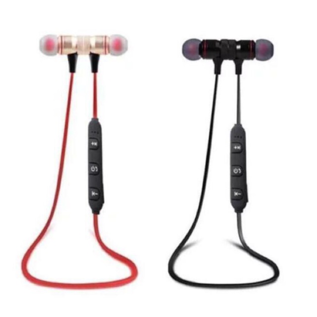 headset bluetooh / earphone sport magnet