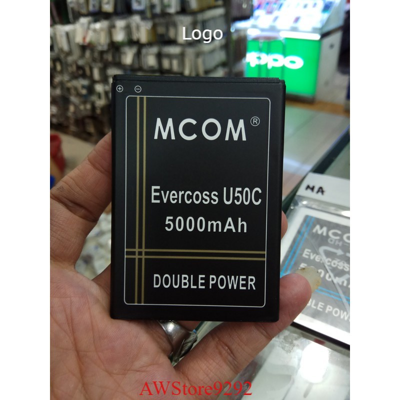 Mcom Battery Batre Baterai Double Power Mcom Evercoss Cross U50C WINNER Y SELFIE PLUS