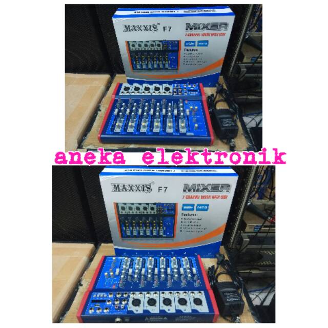 MIXER AUDIO F7 ORIGINAL