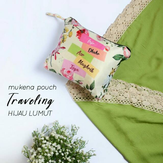 Mukena Pouch Travelling