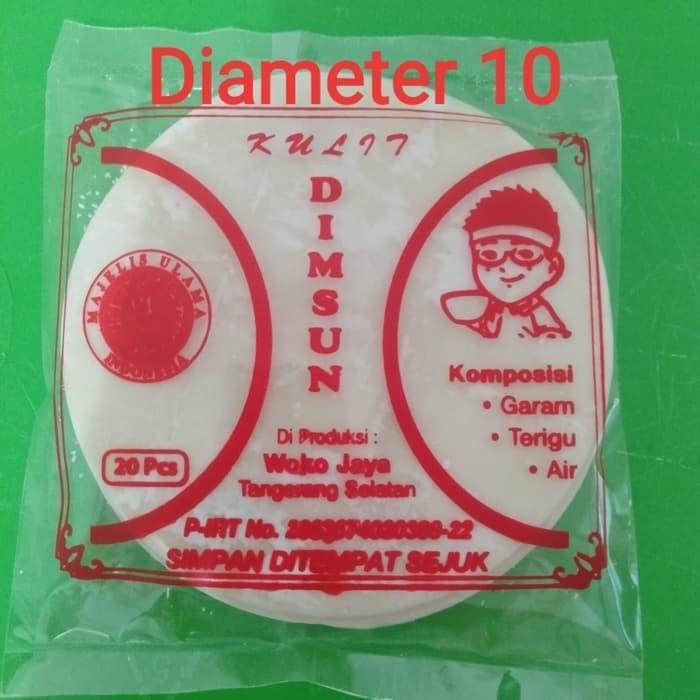 

Pastry | Kulit Dimsum / Kulit Gyoza 45 Bungkus Kualitas Terbaik