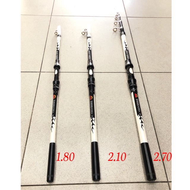 Joran Antena Swan Black Thunder 180 210 270