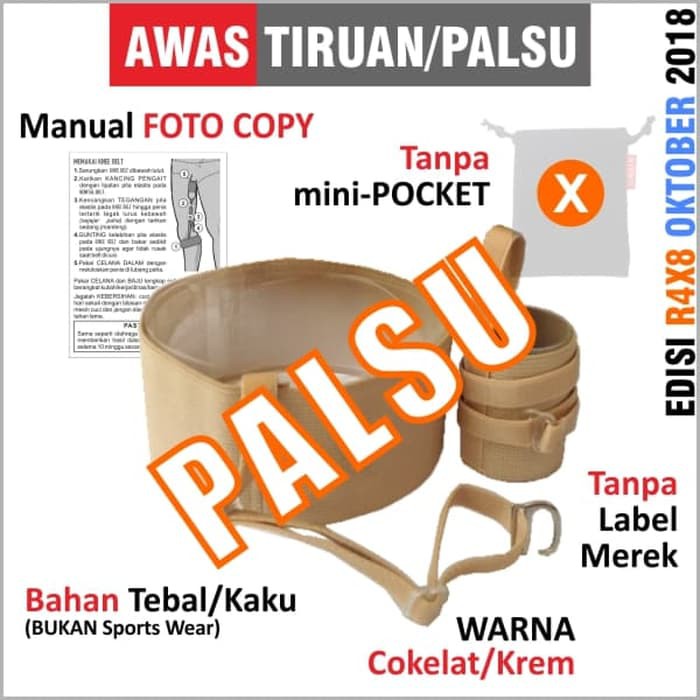 Deker MINI FITNESS ORI bahan KOREA alat olahraga vital genital pria - Kualitas Orignal & Terbaik