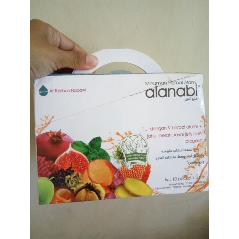 

Alanabi Minuman Herbal 30 pcs x 5ml