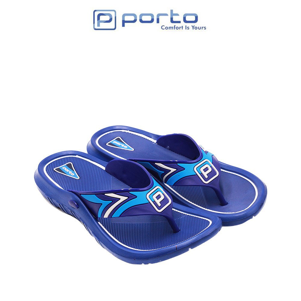 Sandal kasual/ Sandal Jepit/ Sandal Karet/ Sandal Pria porto 1031