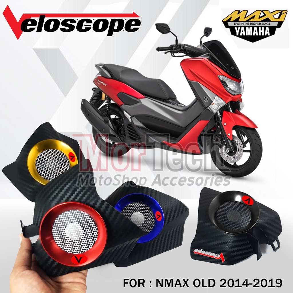 Veloscope Veloscop Velocity Carbon Karbon Variasi N max Oxygen Flow Booster Nmax Aksesoris Filter Ud