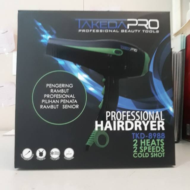 Hair dryer TAKEDA 1100w