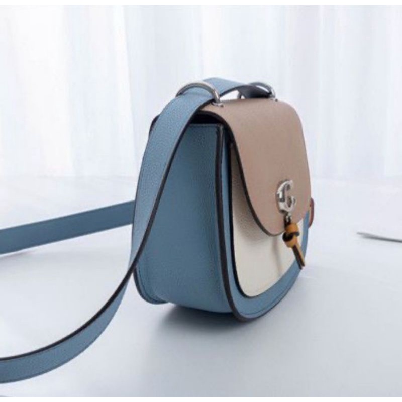 Coach Remi Saddle Bag In Colorblock(1330)