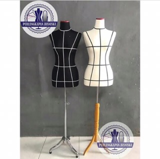 MANEKIN PATUNG BAJU WANITA SETENGAH BADAN BUSA FOAM POLA | Shopee Indonesia
