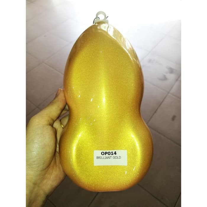 Cat PU BRILLIANT GOLD EMAS Kustom CWPAINT 1/4 Liter Palembang