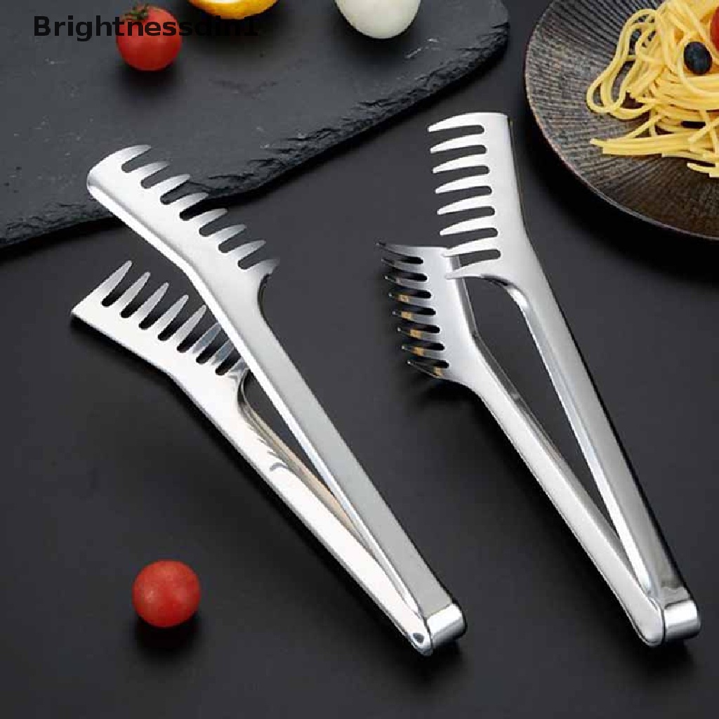 Klip Penjepit Mie Spaghetti Pasta Bahan Stainless Steel 1 In 1