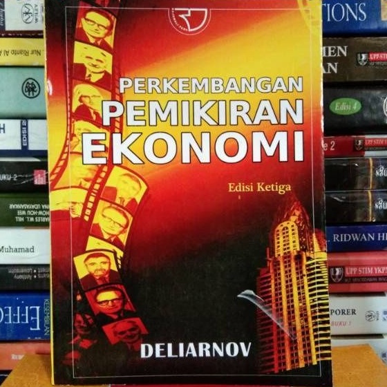 Jual PERKEMBANGAN PEMIKIRAN EKONOMI, -DELIARNOV Indonesia|Shopee Indonesia