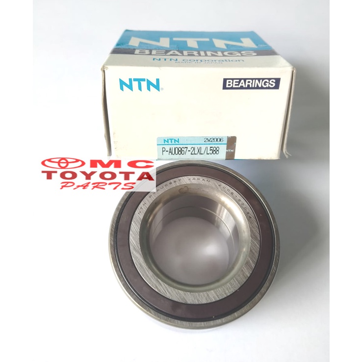 Laher Bearing Roda Depan Toyota Yaris New Vios NTN P-AU0867-2LXL