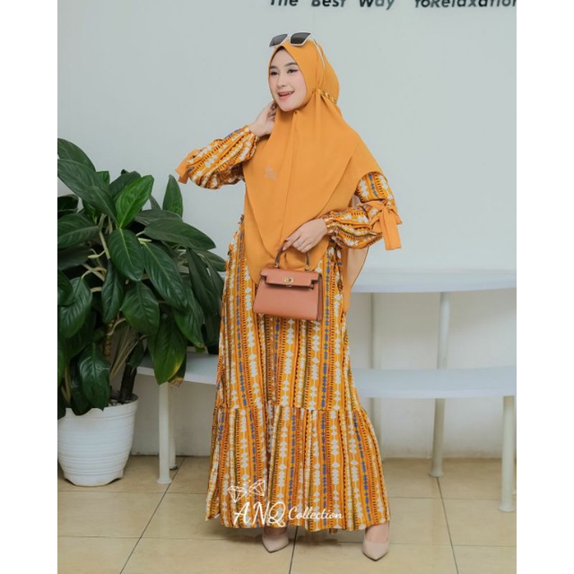 GAMIS SET TRIBAL ORI ANQ COLLECTION