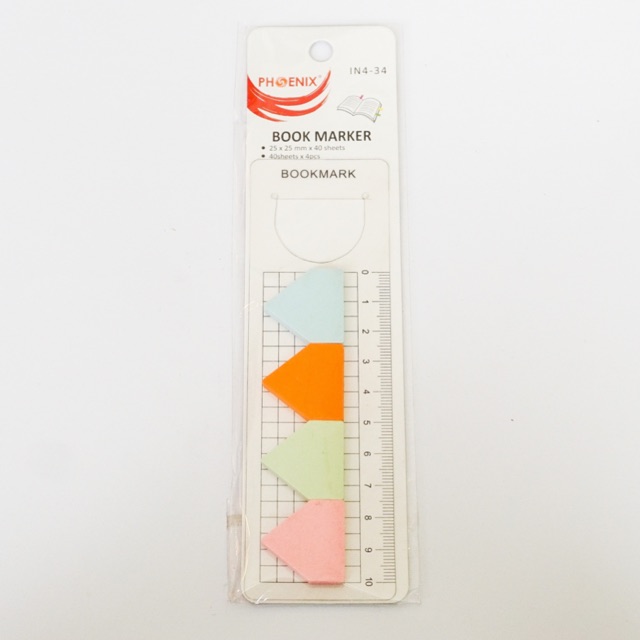

PHOENIX BOOK MARKER IN4-34