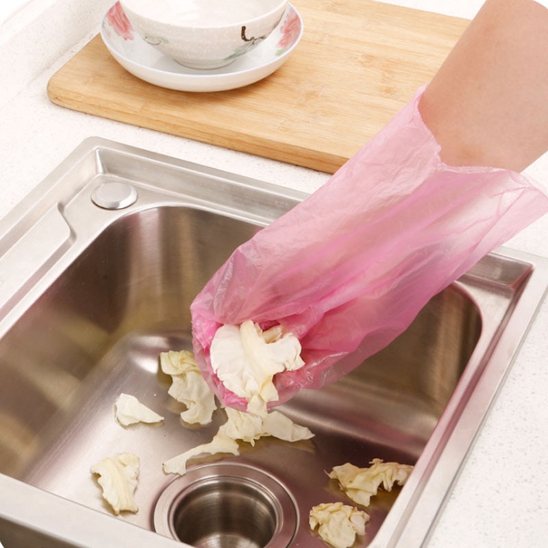 Kantong Sampah Mini Sekali Pakai untuk Kamar Mandi / Dapur / Mobil