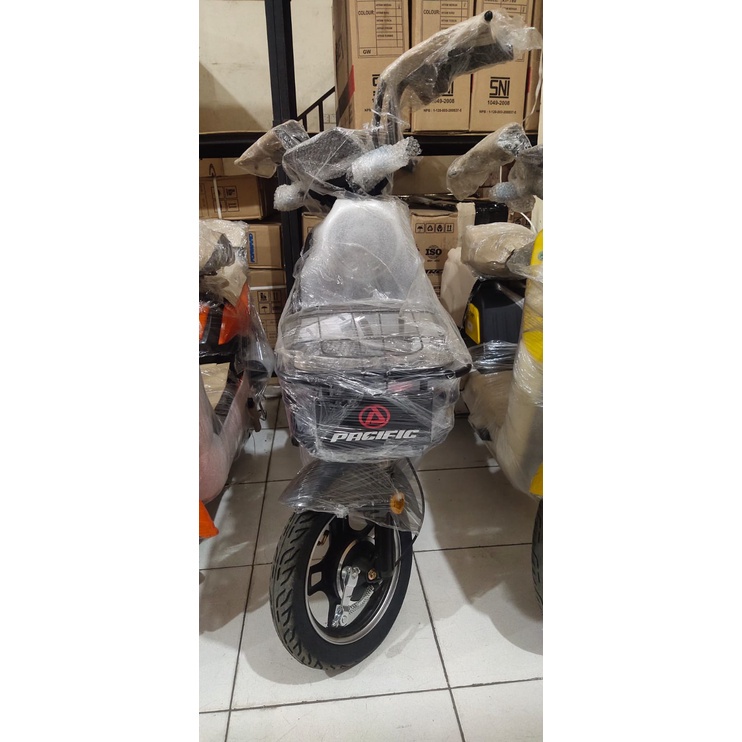 New Sepeda Listrik E-Bike Pacific Valero  Sepeda Listrik 500 Watt Garansi Resmi Murah