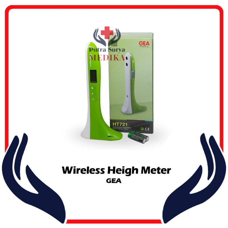 Alat Ukur Tinggi Badan Digital | Wireless Height Meter GEA